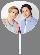 KinKi Kids ミニうちわ 「24451～君と僕の声～」 入場特典