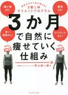 <<家政学・生活科学>> 3か月で自然に痩せていく仕組み