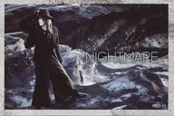 【XXXVI】-35 ： ナイトメア/RUKA/“NIGHTMARE TOUR 2016 NOT THE END”(ツアーファイナル) 会場限定販売 Official Tradingcards