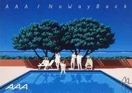 AAA/集合(6人)/CD「No Way Back」全形態共通初回封入特典トレーディングカード