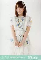 高橋朱里/膝上/AKB48 劇場トレーディング生写真セット2017.July1 「2017.07」