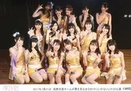 AKB48/集合(高橋朱里チーム4)/横型・2017年7月21日 高橋朱里チーム4「夢を死なせるわけにいかない」18：30公演 /AKB48劇場公演記念集合生写真