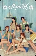 Apink/集合(6人)/Type-B/CD「もっとGO!GO!」[初回限定盤C](UPCH-89347～52)(PRON-5016～21)封入特典トレーディングカード