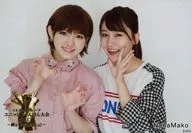 NanaMako/岡田奈々・小嶋真子/「AKB48グループ ユニットじゃんけん大会2017～絆は拳から生まれる!～」ランダム生写真