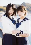 岡田奈々・瀧野由美子/CD「暗闇」TSUTAYA RECORDS特典生写真