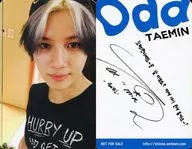 SHINee/TAEMIN(テミン)/CD「Odd」Version B特典トレカ