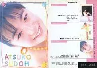 OSC-084 ： 須藤温子/Trading Card Collection B-Portrait 全日本国民的美少女コンテスト