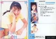 OSC-087 ： 須藤温子/レギュラーカード/Trading Card Collection B-Portrait 全日本国民的美少女コンテスト