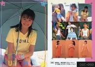 OSC-093 ： 須藤温子/レギュラーカード/Trading Card Collection B-Portrait 全日本国民的美少女コンテスト