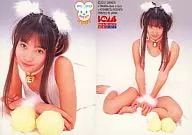 No.057 ： 石田未来/レギュラーカード/BOMB CARD まるごとコスプレ 2001 トレーディングカード