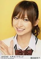 篠田麻里子/大声ダイヤモンド劇場盤特典生写真