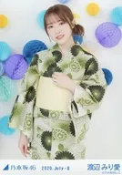 渡辺みり愛/膝上・浴衣/「乃木坂46 2020.July-II」WebShop 限定ランダム生写真