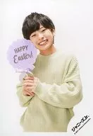 関西ジャニーズJr./池川侑希弥/上半身/Greeting Photo ～Easter 2021～/公式生写真