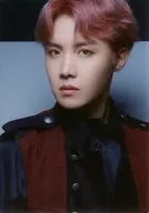 防弾少年団/J-HOPE(ジェイホープ)/「血.汗，涙」未公開絵柄/CD「BTS， THE BEST(通常盤)」(UICV-9336/7)初回プレス分封入特典クリアフォトカード  