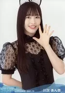 川又あん奈/上半身/STU48 2021年10月度netshop限定ランダム生写真 【2期研究生】