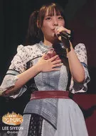 李始燕/ライブフォト/【アンダーLIVE～今、私たちにもできること～ ver.】/12th Anniversary LIVE ランダム生写真(STAGE PHOTO ver.)