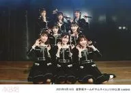 AKB48/集合(8人)/横型・2023年9月18日 倉野尾チーム4「サムネイル」13：00公演・2Lサイズ/AKB48劇場公演記念集合生写真