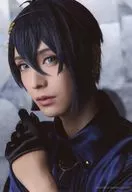 黒羽麻璃央(三日月宗近)/バストアップ・キャラクターショット/「ミュージカル『刀剣乱舞』 ～陸奥一蓮～」ブロマイド 刀剣男士(ライブver.)