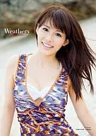 DVD付)美馬怜子写真集 Weathery