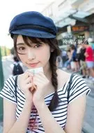 <<坂道系>> ポストカード欠)欅坂46 渡辺梨加 1st写真集 『饒舌な眼差し』