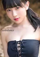 <<ハロプロ>> DVD付)梁川奈々美 セカンド写真集「unbalance」