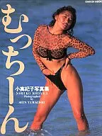 小高紀子写真集 むっちーん