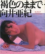 向井亜紀写真集 褐色のままで・・・・