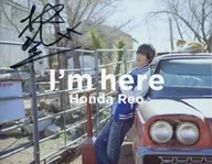 <<2.5次元>> サイン付)本田礼生2nd写真集 『 I’m here 』