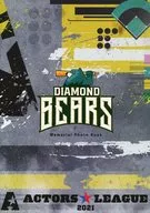 ACTORS LEAGUE 2021 DIAMOND BEARS Memorial Photo Book