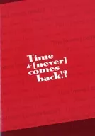 <<声優>> 朗読劇 Time [never] comes back!? ビジュアルブック 特典