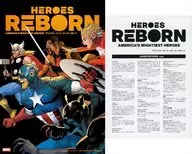 小冊子付)アベンジャーズ：ヒーローズ・リボーン / エド・マクギネス
