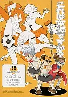 <<イナズマイレブン>> これは女装ですか? いいえ視覚的暴力です。 / 高遠キョロ / riz （オールキャラギャグ） / ウサカゲ/あめゆぎ