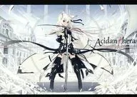 <<オリジナル>> Acidanthera / 凪白みと / white parabellum