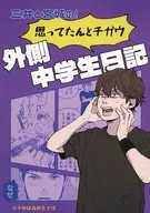 <<スラムダンク>> 【コピー誌】外側中学生日記 / いきぬき （三井寿×宮城リョータ） / すいようび