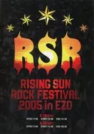 <<パンフレット(ライブ)>> パンフ)RISING SUN ROCK FESTIVAL 2005 in EZO