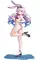 シノ illustrated by ANP 「ケモミミ学園 ～水泳部員募集中!～」 1/7 PMMA製塗装済み完成品