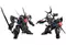 PLAMAX MS-04 ブラック 龍神丸・戦神丸セット 「魔神英雄伝ワタル」