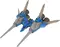 1/144 RVA-818 X-LAY 2P COLOR 「レイフォース」 [PP185]