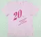 [単品] 宮脇咲良(AKB48) 生誕記念Tシャツ ピンク フリーサイズ 2018年3月度グッズ