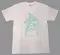 EGOIST Tシャツ(side-A：chrysalizion code 404) ホワイト×グリーン Mサイズ 「EGOIST LIVE TOUR 2020 side-A 『chrysalizion code 404』」 3月7日東京公演限定