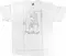 乃木坂46 Tシャツ ホワイト XLサイズ 「NOGIZAKA46 Mai Shiraishi Graduation Concert ～Always beside you～」
