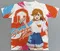 澁谷かのん ペイントTシャツ ホワイト フリーサイズ 「ラブライブ!スーパースター!!」 ラブライブ!シリーズ×アトレ秋葉原グッズ