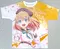 日野下花帆 フルグラフィックTシャツ Dream Believers Ver. ホワイト フリーサイズ 「ラブライブ! 蓮ノ空女学院スクールアイドルクラブ」