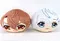 うり＆ヒロ おはよう＆おやすみぬいぐるみセット 「一番くじ カラフルピーチ」 F賞