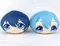 なおきり＆るな おはよう＆おやすみぬいぐるみセット 「一番くじ カラフルピーチ」 G賞