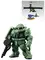 5.ザクII(Revive Ver.) 「FW GUNDAM CONVERGE 10周年 ♯SELECTION 03」