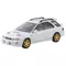 1/64 LV-N281a スバル インプレッサ ピュアスポーツワゴン WRX STi Version V 98年式 (ホワイト) 「トミカ リミテッドヴィンテージ NEO」 [324614]