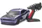 1/10 EP 4WD フェーザーMk2 FZ02L ダッジ SRT チャレンジャー 2015 ヘルキャット(プラムクレイジーパープル) レディセット [34415T1C]