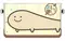 オオサンショウウオ MD スマホポシェット 「お兄ちゃんはおしまい!」