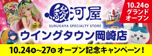 駿河屋 ウイングタウン岡崎店